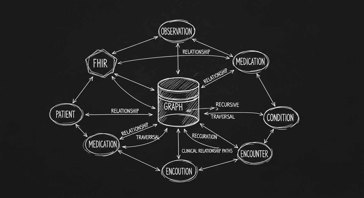 FHIR Meets Graph Databases: Exploring Healthcare's Natural Network Structure