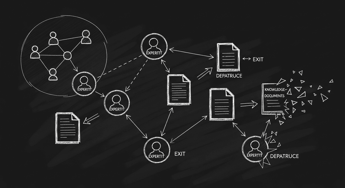 The Death of Institutional Memory: Why I'm Building Atlas (And Why It Matters)